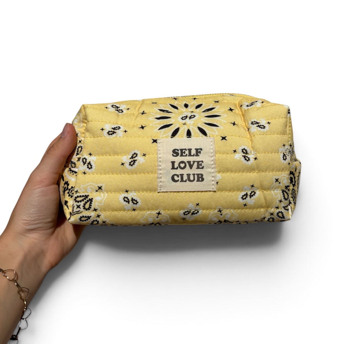 Trousse motif bandana
