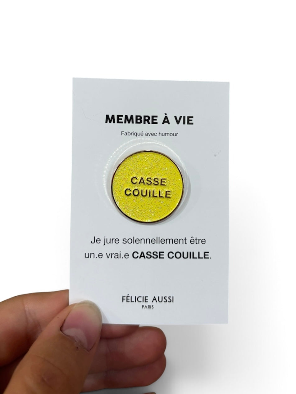 Pin’s CASSE COUILLE