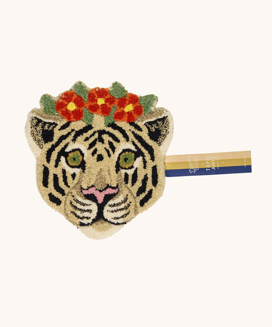 Tapis petite tête de Tigre