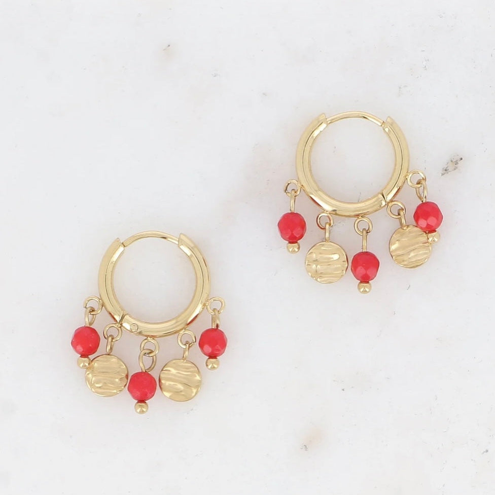Boucles d’oreilles Thaly