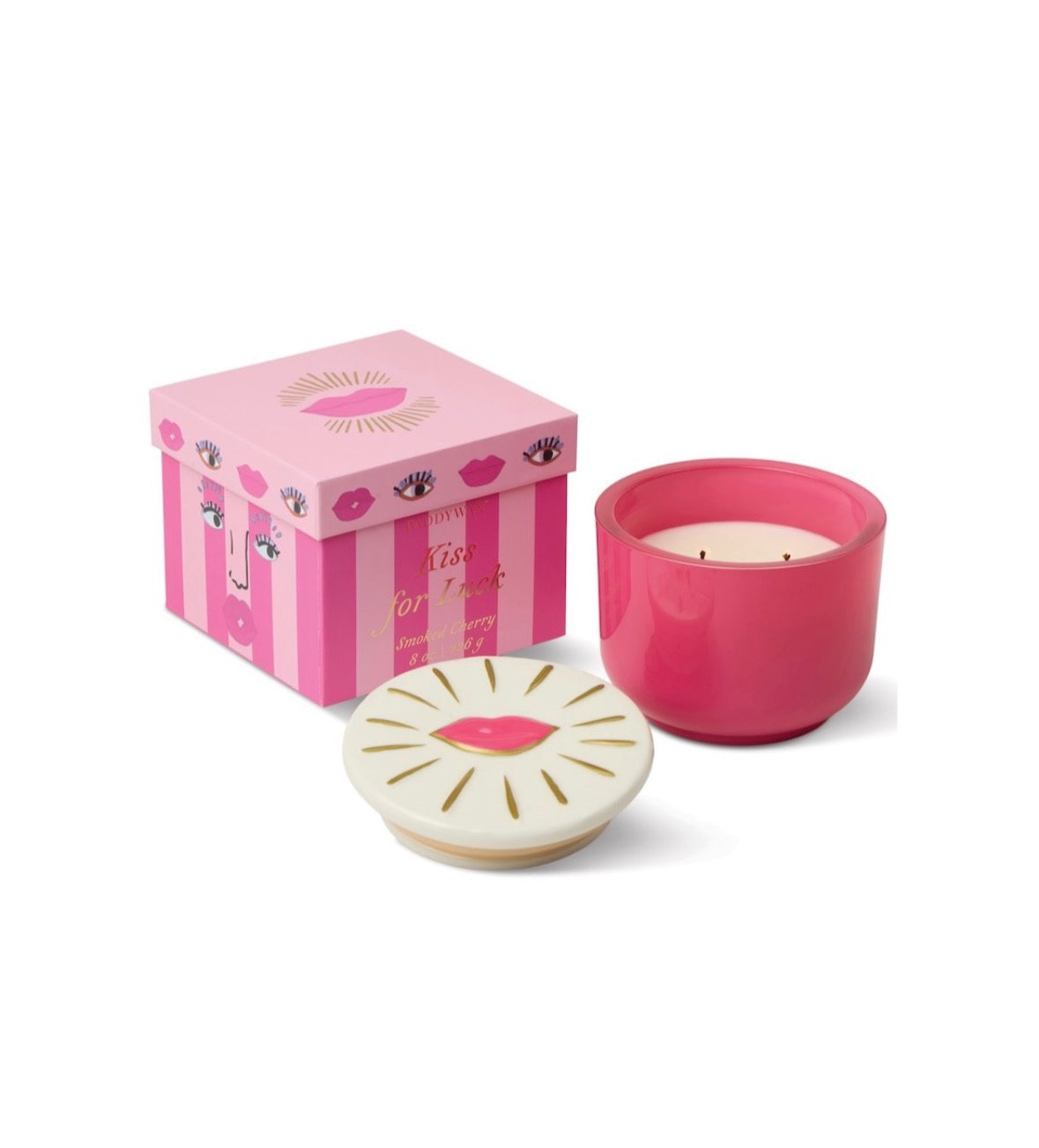 Bougie Parfumée - Bouche