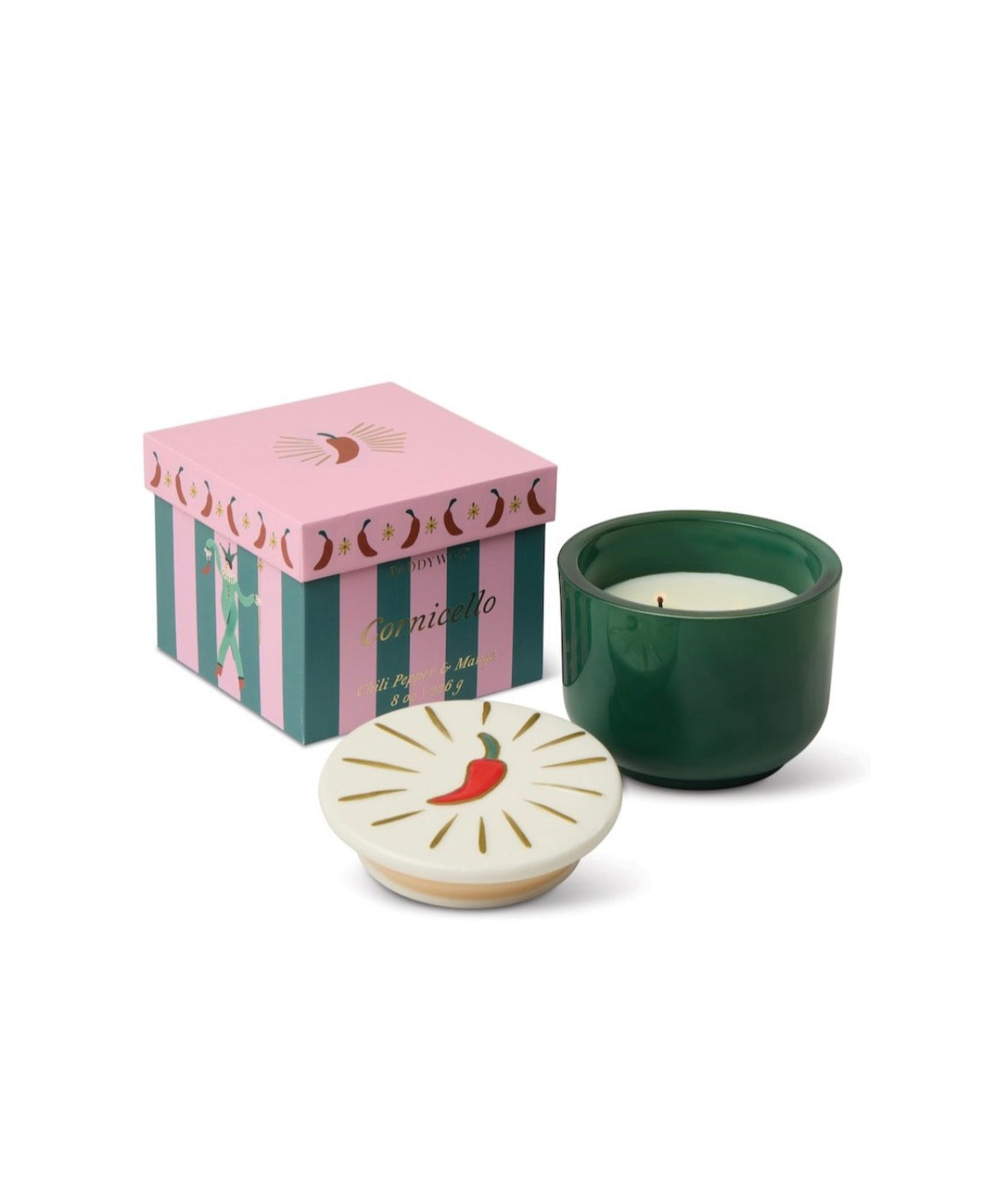 Bougie Parfumée - Piment