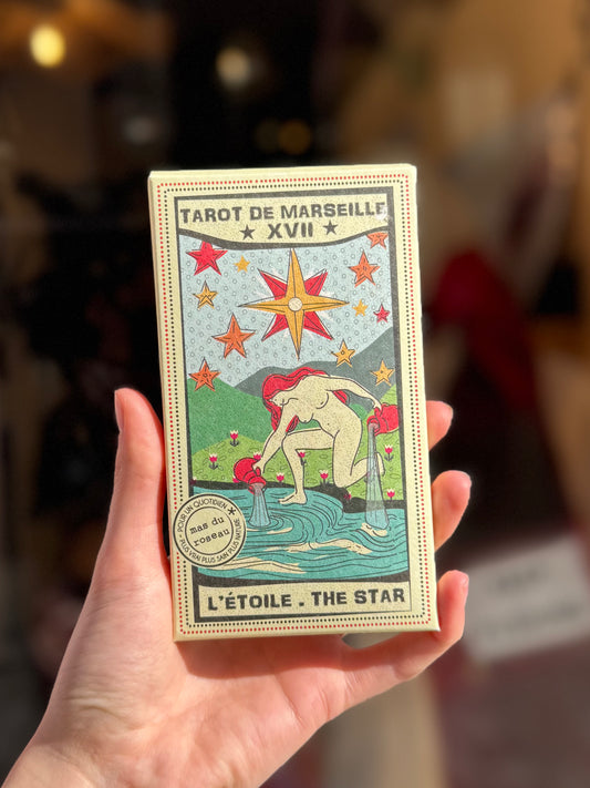 Savon Tarot de Marseille - Étoile