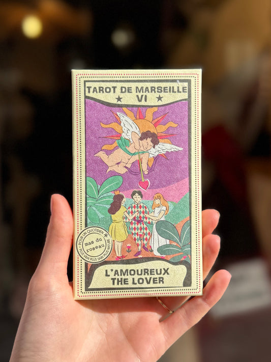 Savon Tarot de Marseille - Amoureux