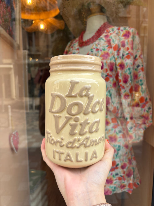 Vase La Dolce Vita