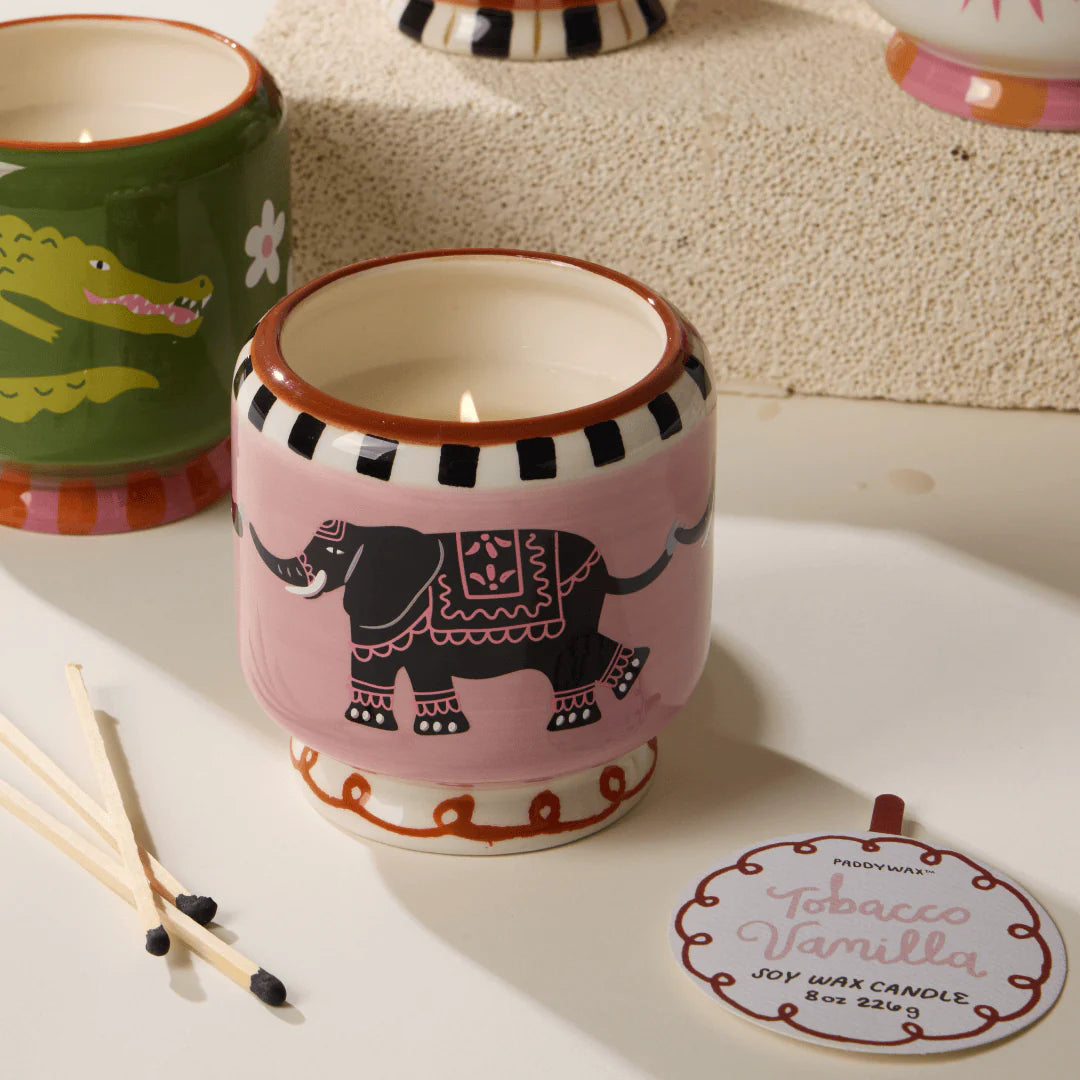 Bougie Parfumée - Éléphant