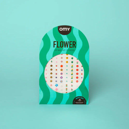 Nail stickers flower