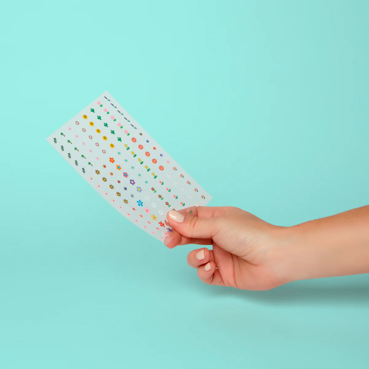 Nail stickers flower