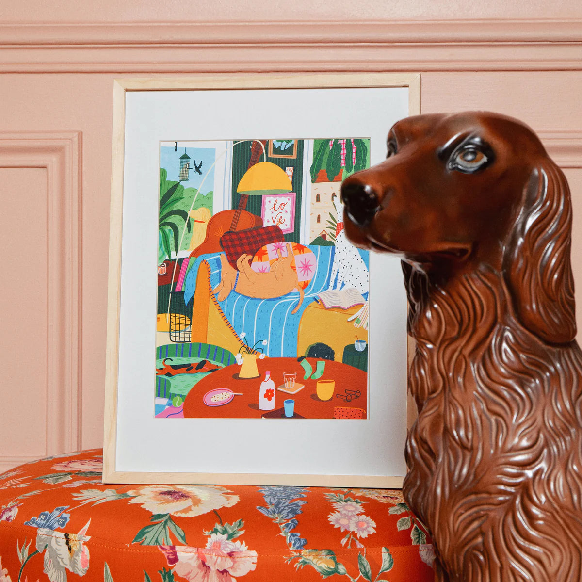 Peinture au numéro The Great Indoors