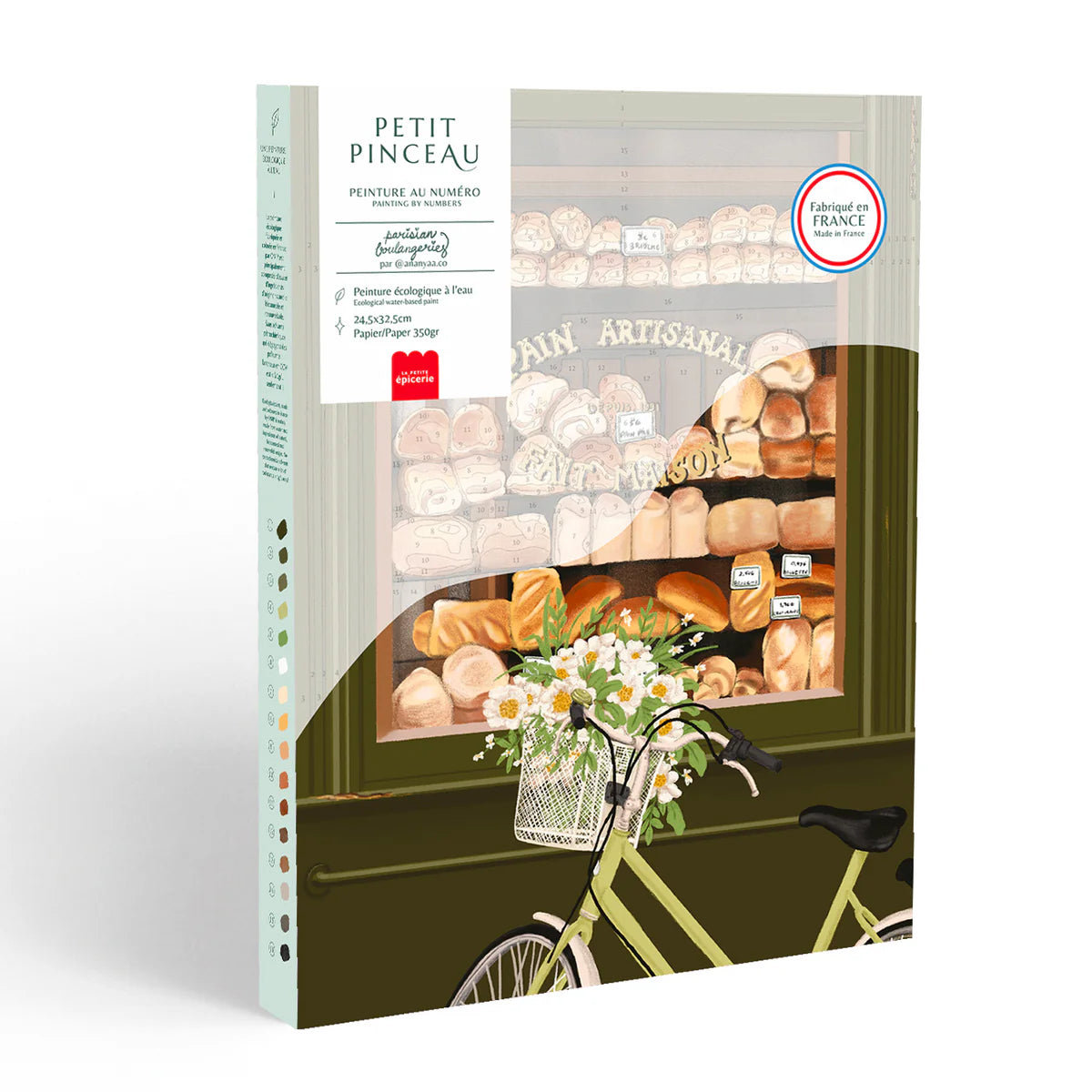 Peinture au numéro Boulangeries Parisiennes