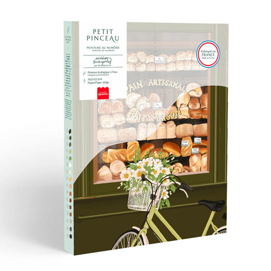 Peinture au numéro Boulangeries Parisiennes
