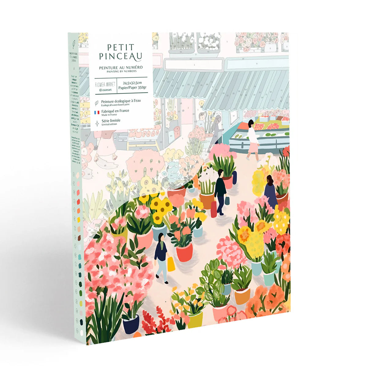 Peinture au numéro Flower Market