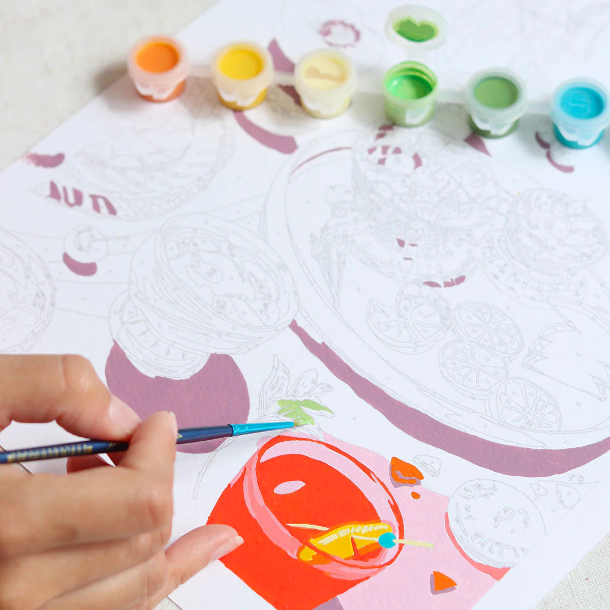 Peinture au numéro Summer Dreams