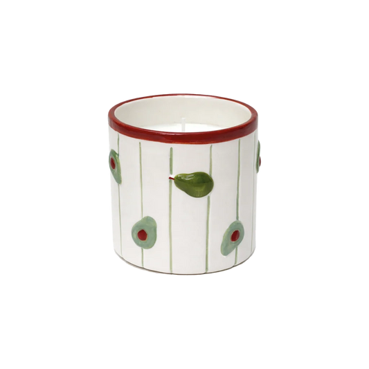 Bougie Avocat - Patchouli