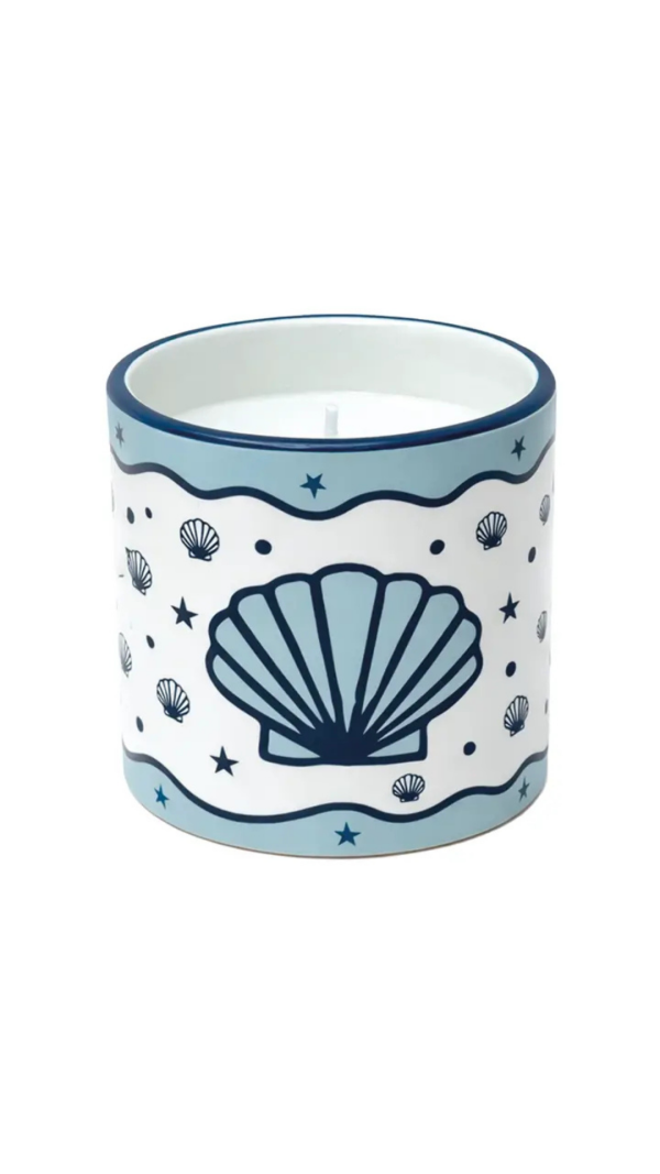 Bougie Coquillage - Jasmin