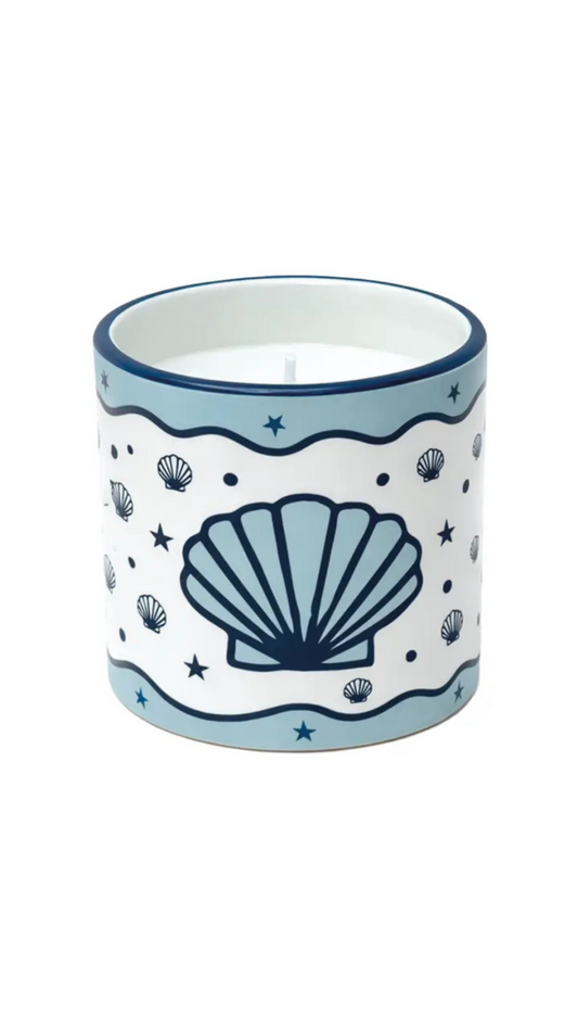Bougie Coquillage - Jasmin