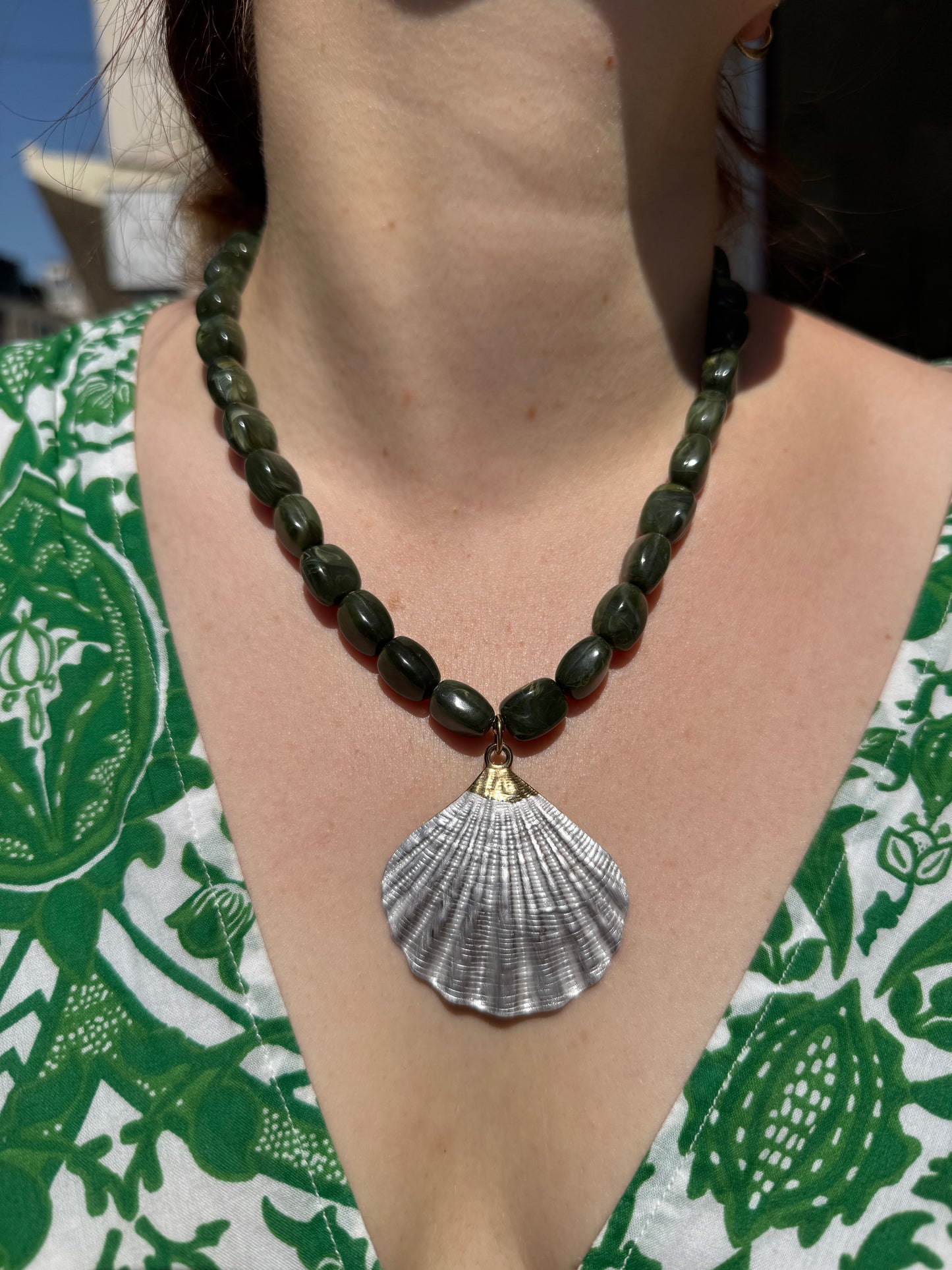 Collier Coquillage