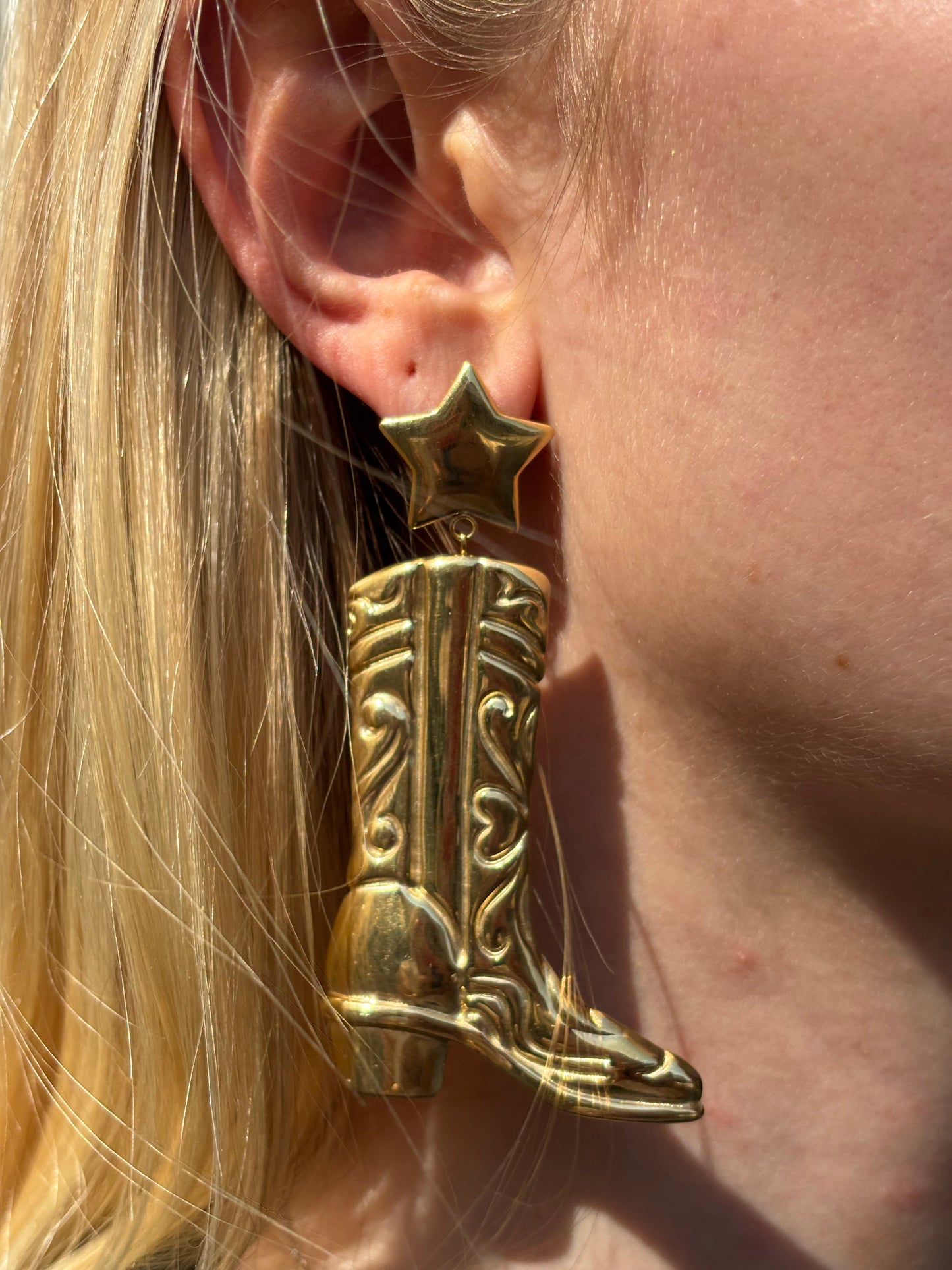 Boucles d’oreilles Santiag