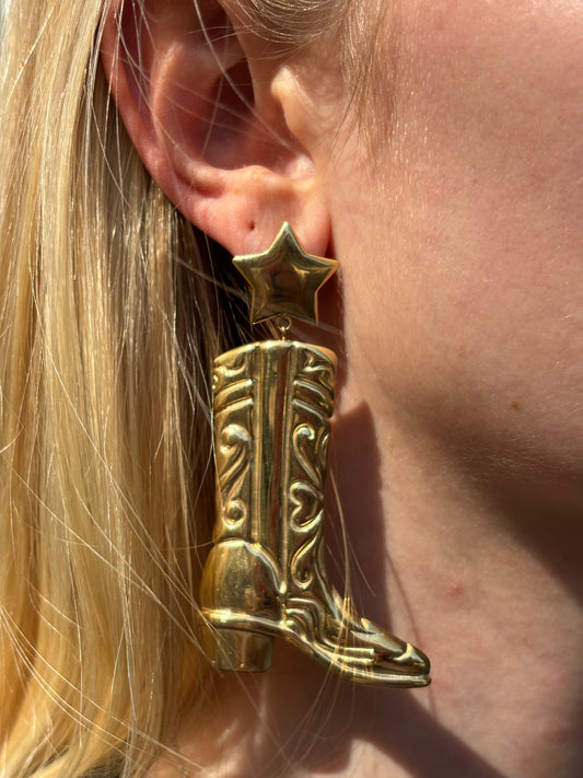 Boucles d’oreilles Santiag