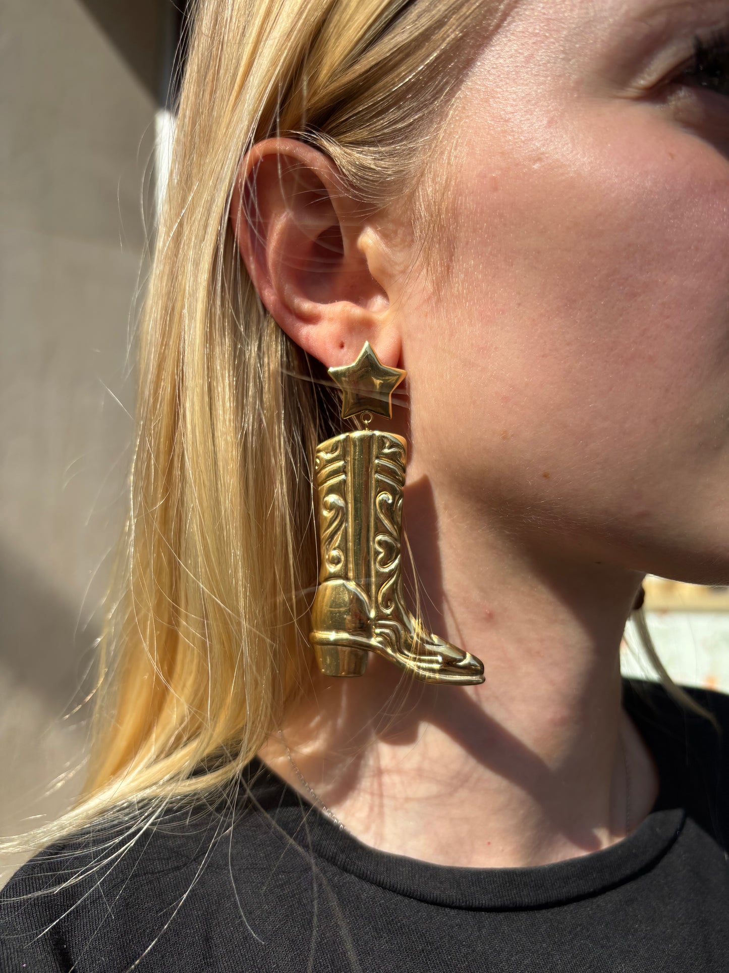 Boucles d’oreilles Santiag
