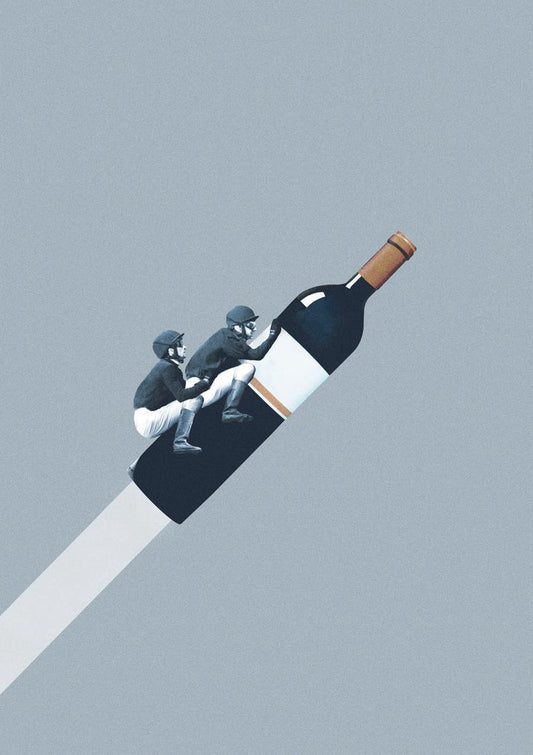 Affiche - on roule jusqu’à l’aube