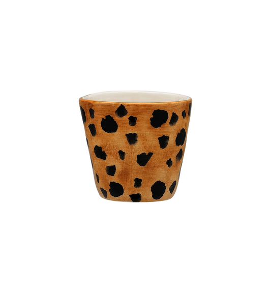 Tasse expresso - Léopard