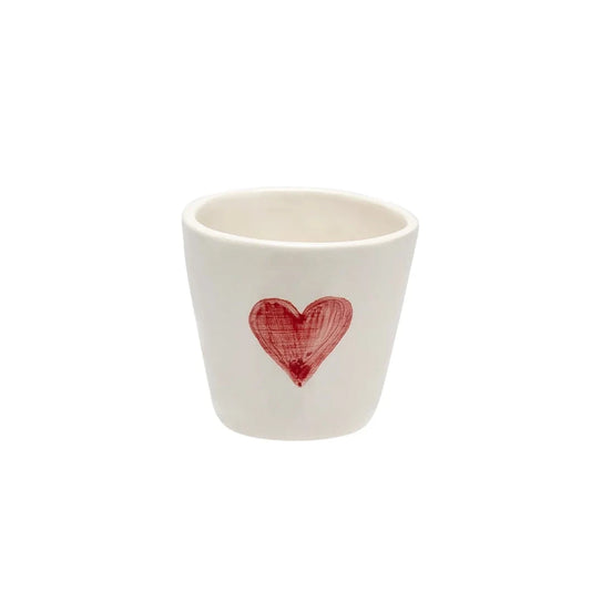 Tasse expresso - Cœur