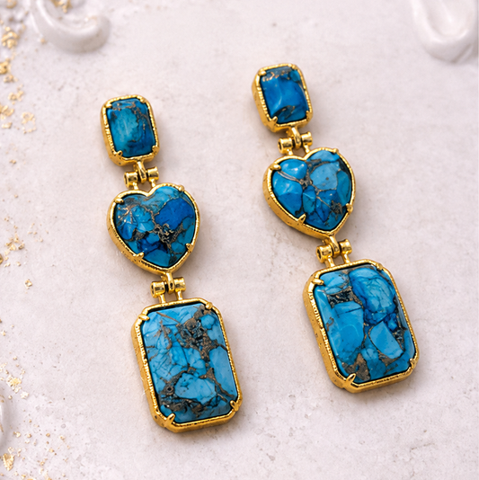 Boucles d’oreilles Esmée