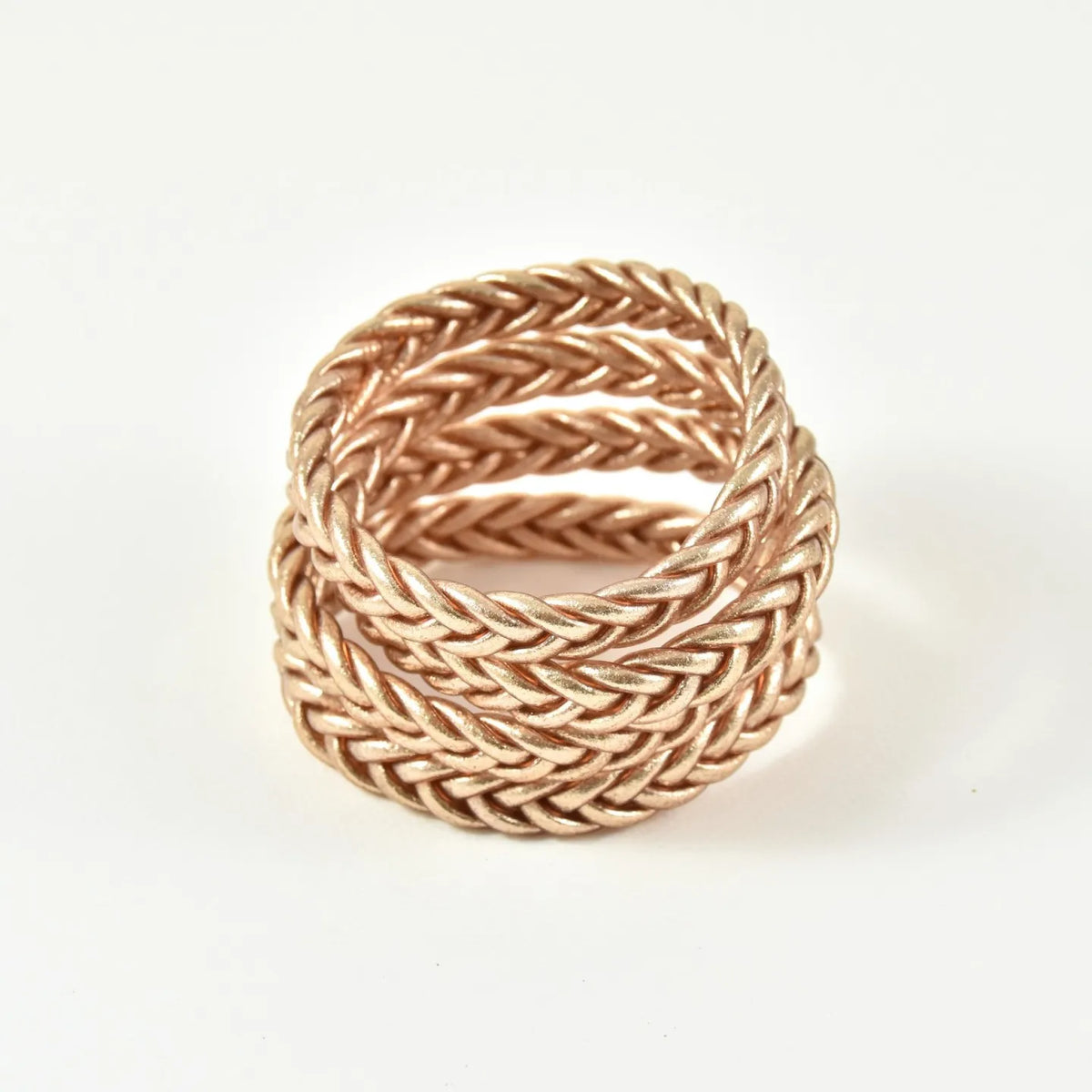 Jonc bouddhiste tresse Champagne