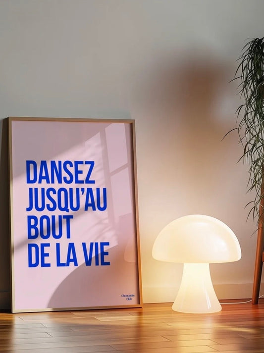 Affiche - Dansez