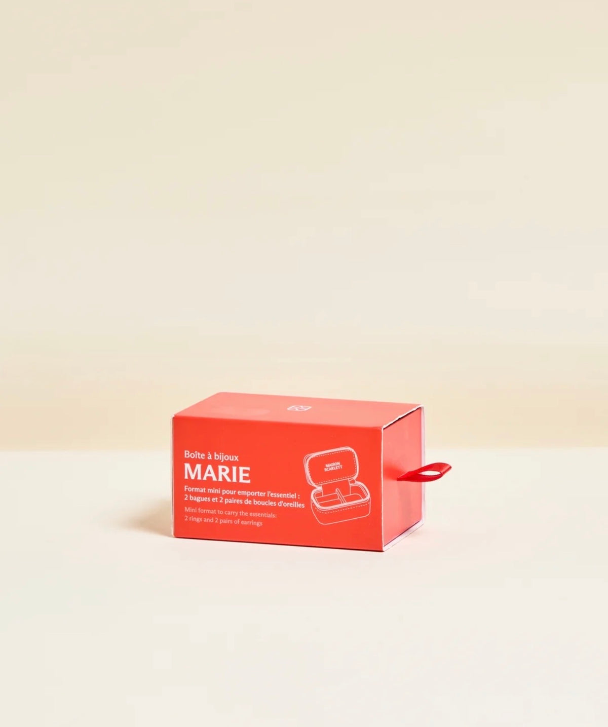 Boîte à bijoux - Marie