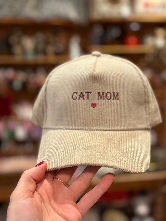 Casquette CAT MOM