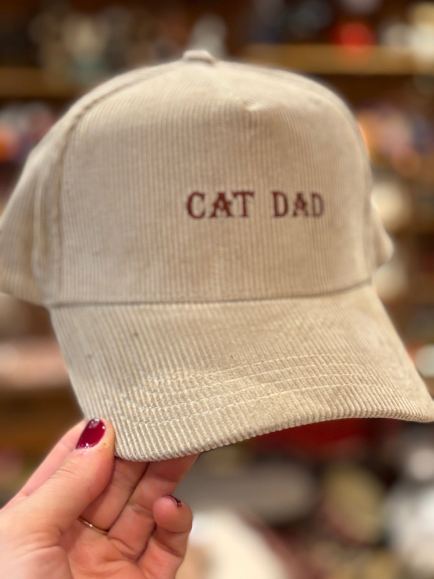 Casquette CAT DAD