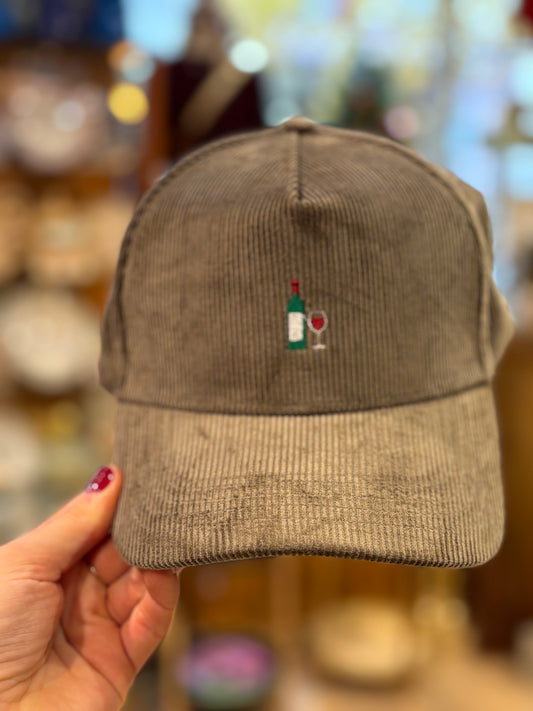 Casquette Wine lover
