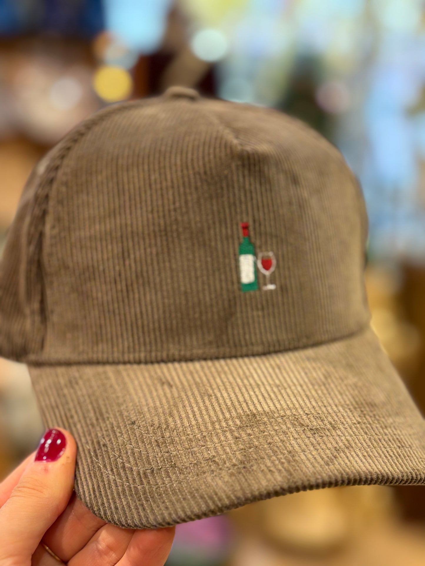 Casquette Wine lover