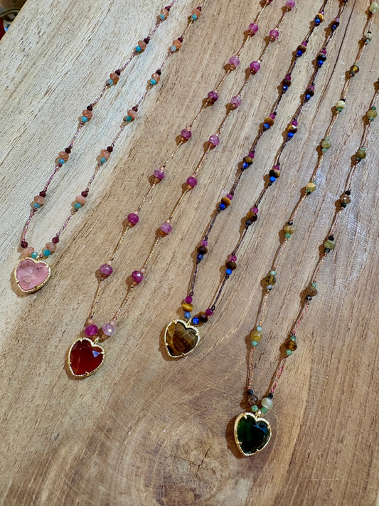 Collier n°6 Mon Coeur