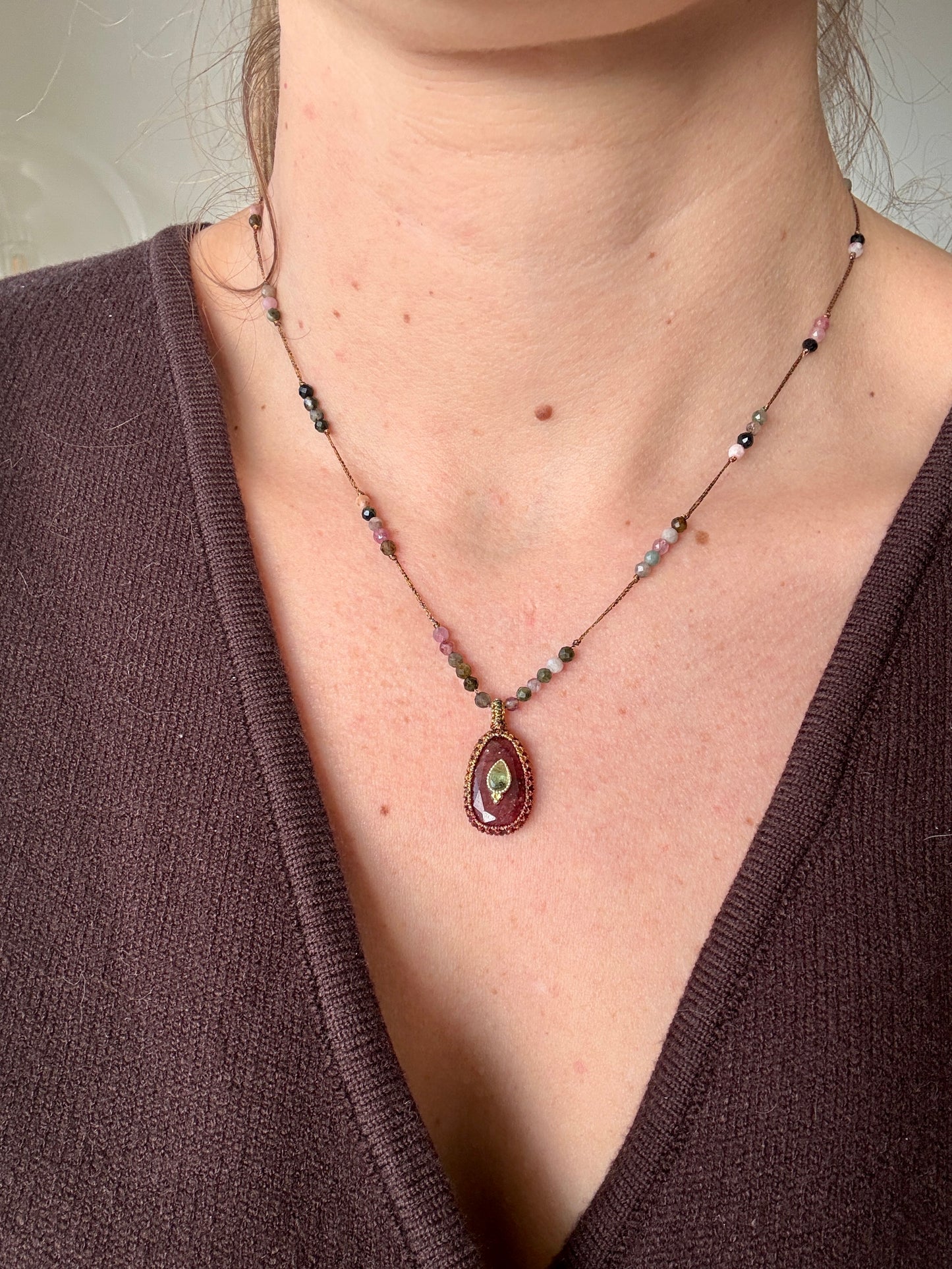 Collier n°3 Amulette
