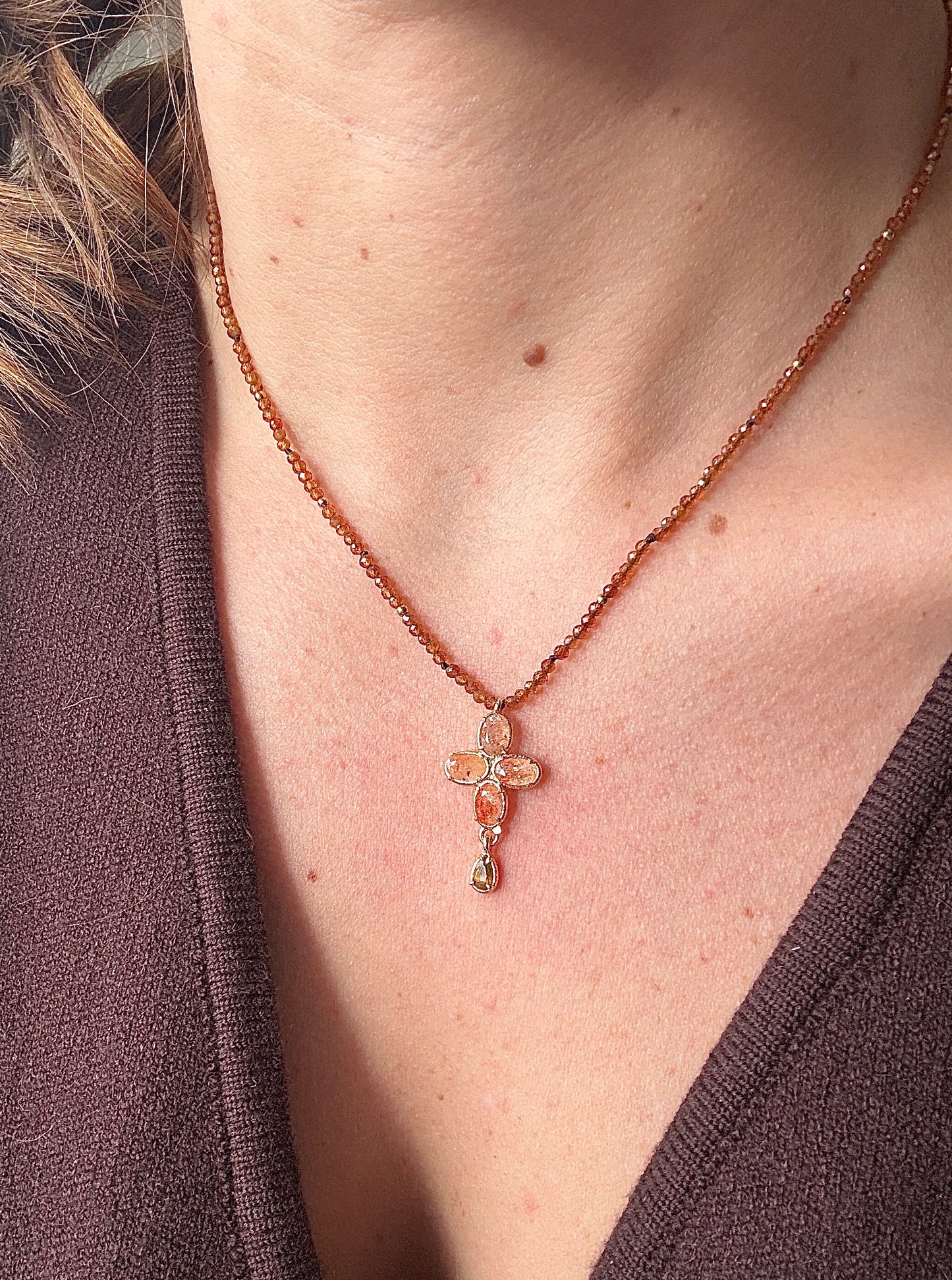 Collier n°5 La Fleur