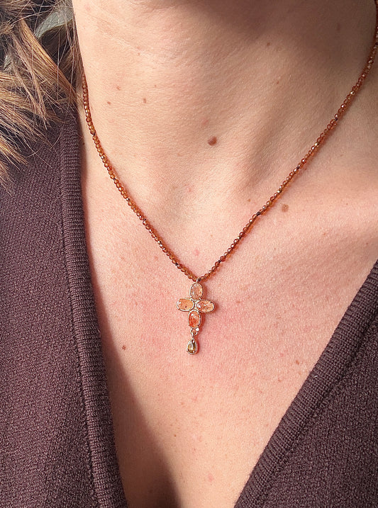 Collier n°5 La Fleur