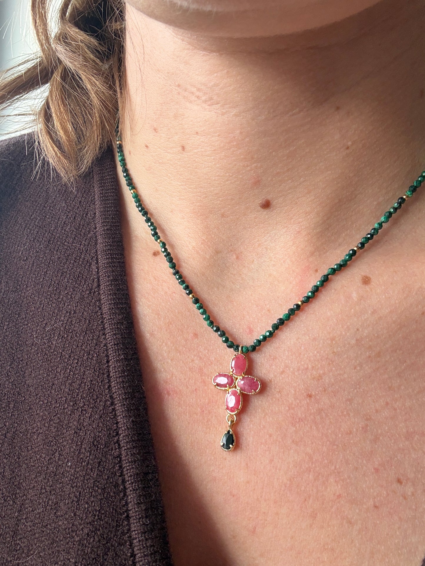 Collier n°5 La Fleur