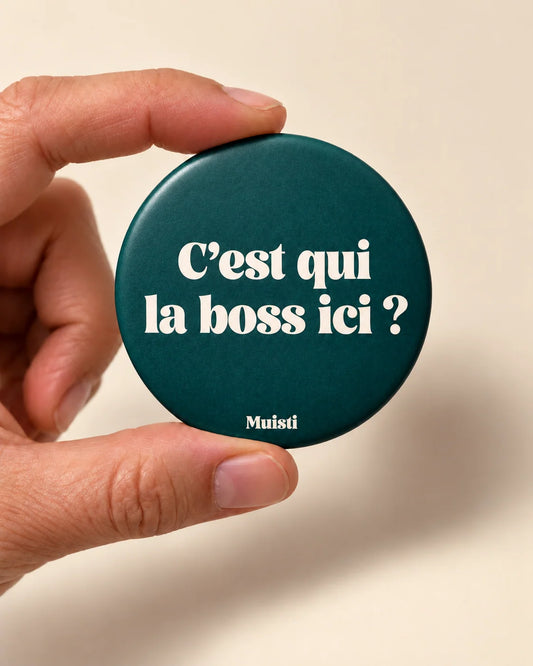 Magnet - c’est qui la boss ici