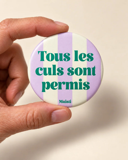 Magnet - Tous les culs sont permis