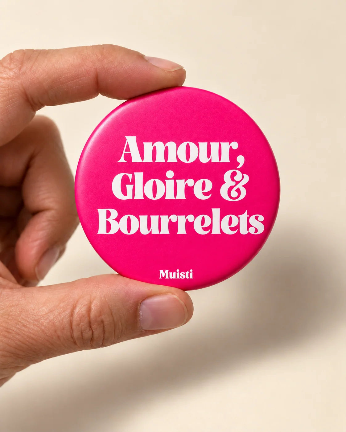 Magnet - Amour, Gloire & Bourrelets