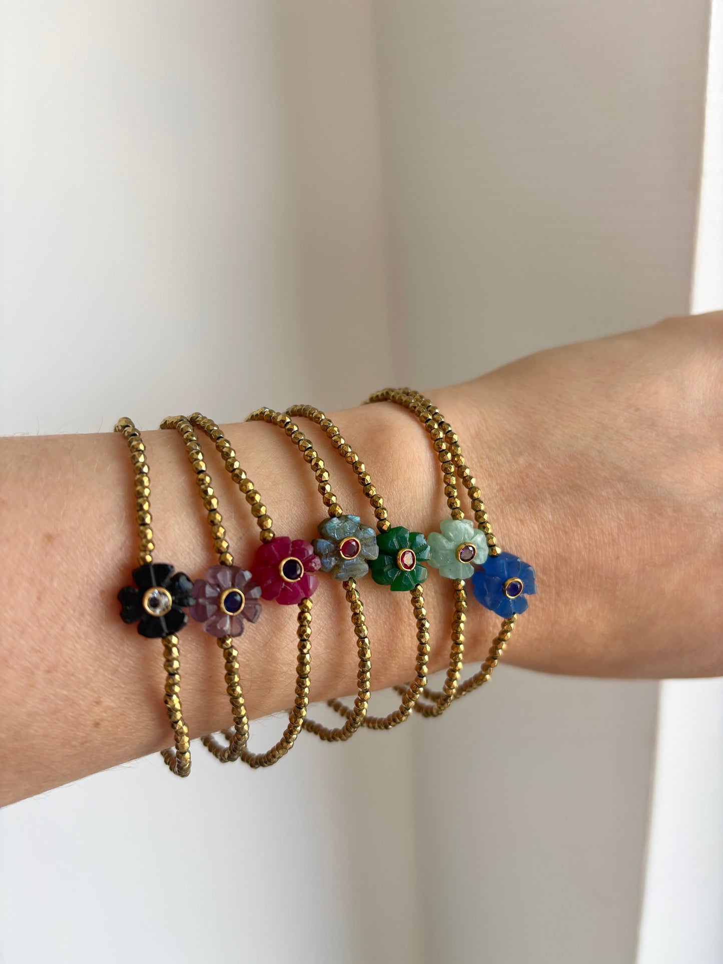 Bracelet mini flower