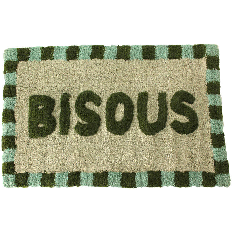 Tapis de bain Bisous