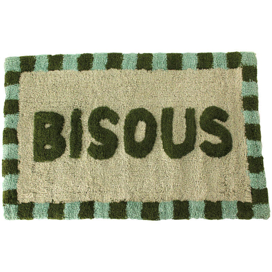 Tapis de bain Bisous