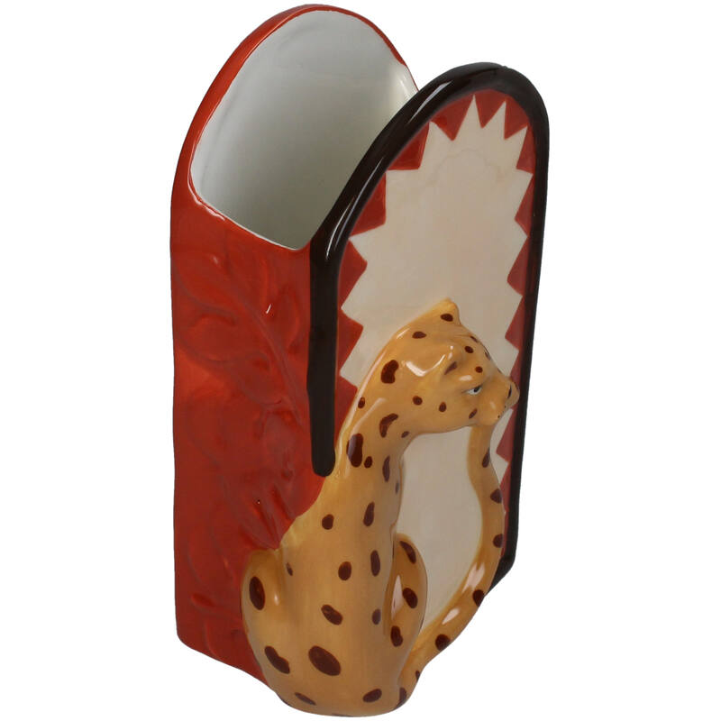 Vase la panthère