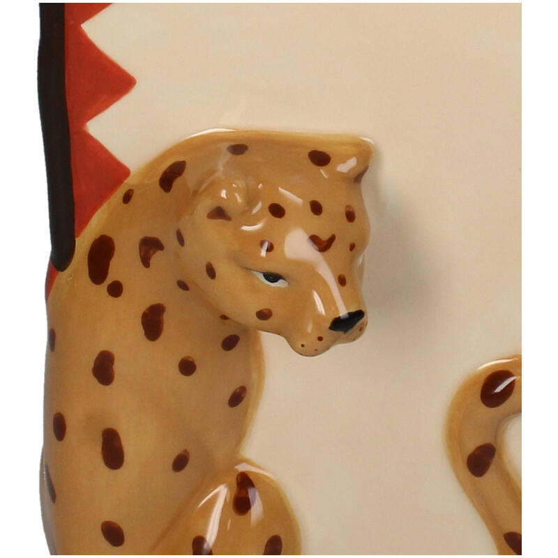 Vase la panthère