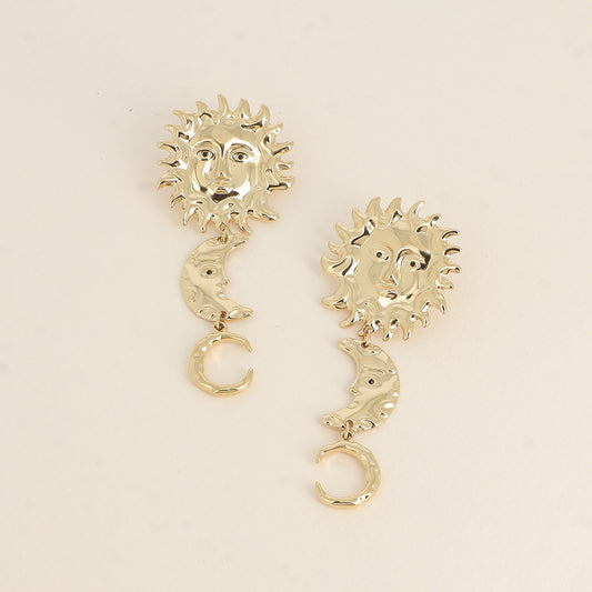 Boucles d'oreilles Luna