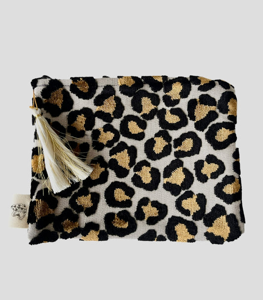 Pochette léopard made in Reims